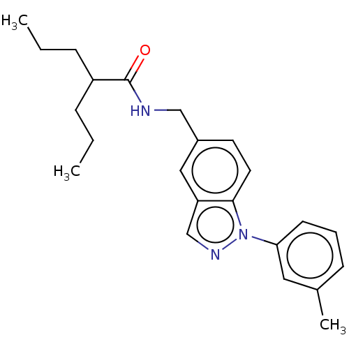 Chemical structure of BindingDB Monomer ID 50479576
