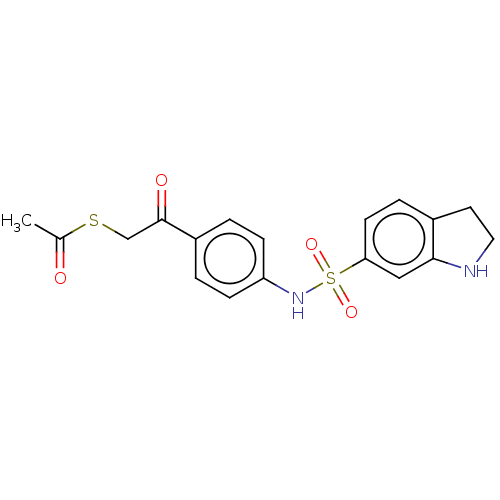 Chemical structure of BindingDB Monomer ID 50479646
