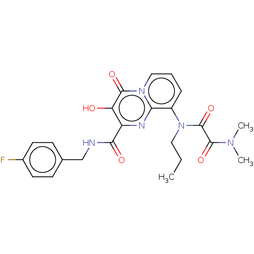 Chemical structure of BindingDB Monomer ID 50479886