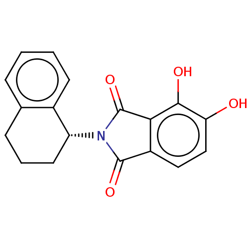 Chemical structure of BindingDB Monomer ID 50480972