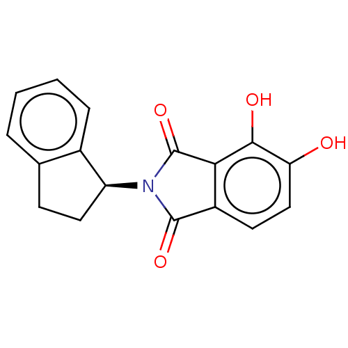 Chemical structure of BindingDB Monomer ID 50480976