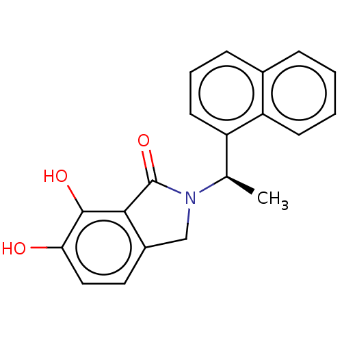Chemical structure of BindingDB Monomer ID 50480981