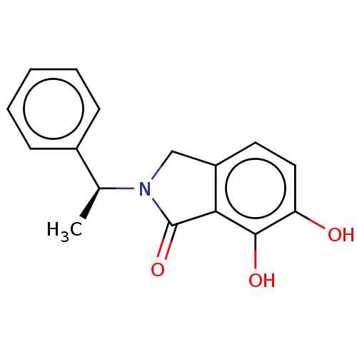 Chemical structure of BindingDB Monomer ID 50480982