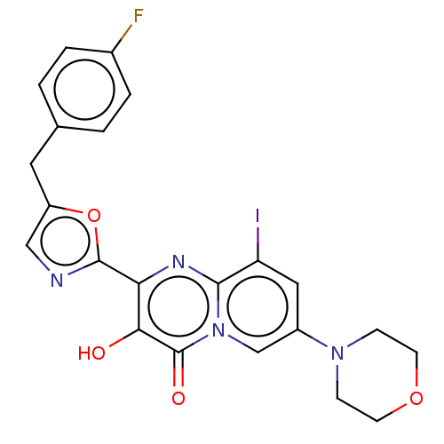 Chemical structure of BindingDB Monomer ID 50482817