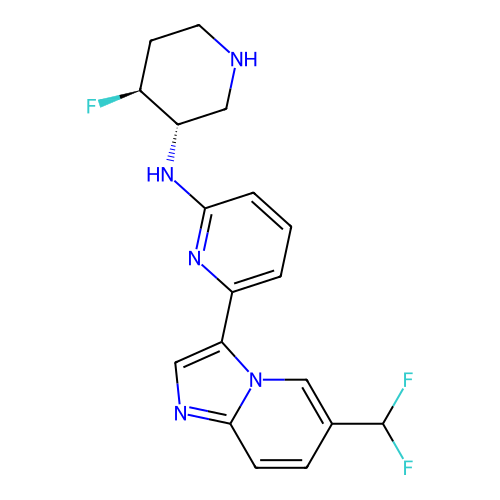 Chemical structure of BindingDB Monomer ID 50483556