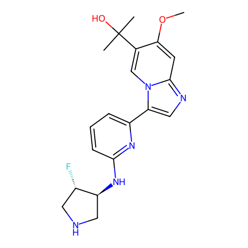 Chemical structure of BindingDB Monomer ID 50483557