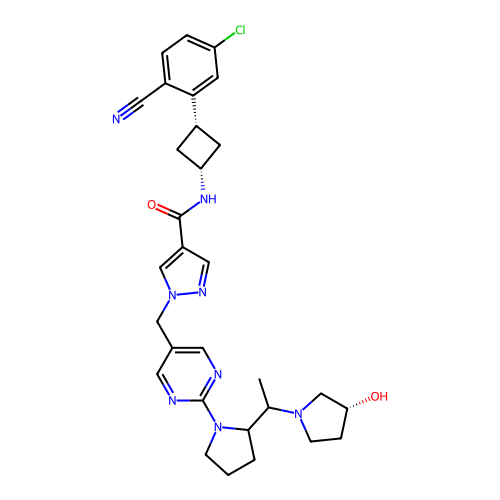 Chemical structure of BindingDB Monomer ID 50483560