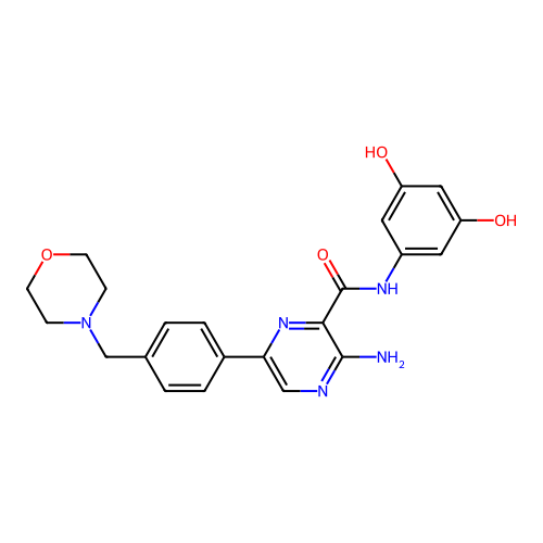 Chemical structure of BindingDB Monomer ID 50483565