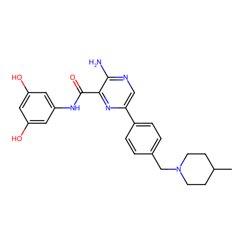 Chemical structure of BindingDB Monomer ID 50483567