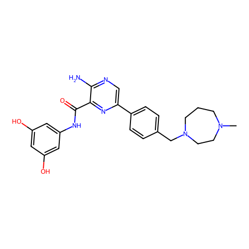 Chemical structure of BindingDB Monomer ID 50483569