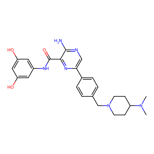 Chemical structure of BindingDB Monomer ID 50483570