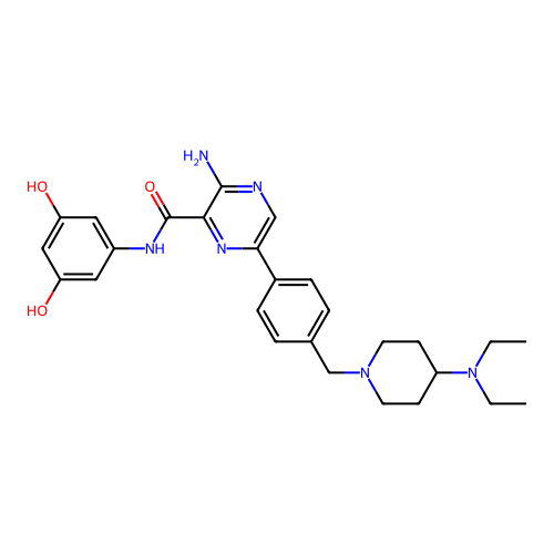 Chemical structure of BindingDB Monomer ID 50483571