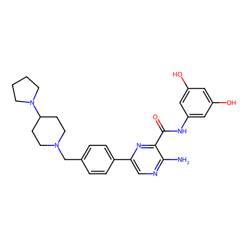 Chemical structure of BindingDB Monomer ID 50483572