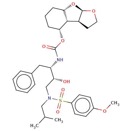 Chemical structure of BindingDB Monomer ID 50493305