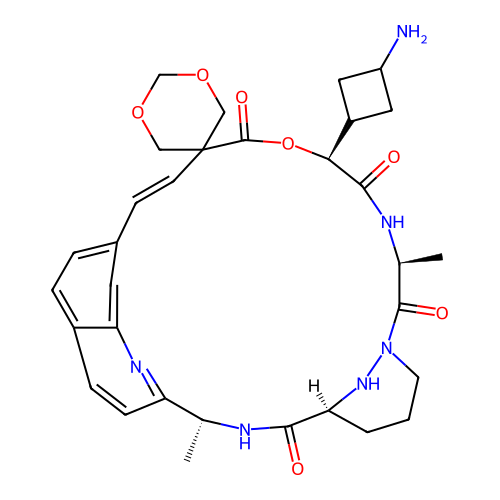 Chemical structure of BindingDB Monomer ID 50494542