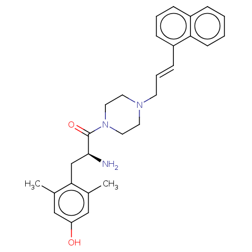 Chemical structure of BindingDB Monomer ID 50495236