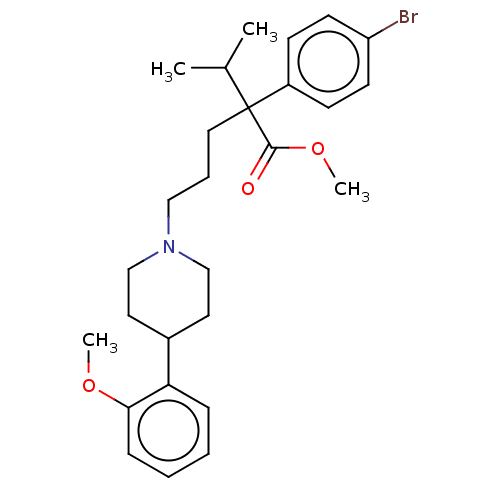 Chemical structure of BindingDB Monomer ID 50495797