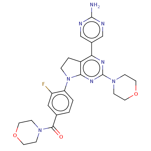 Chemical structure of BindingDB Monomer ID 50499389
