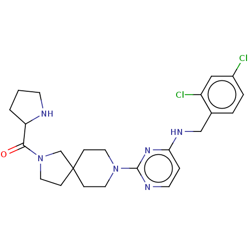 Chemical structure of BindingDB Monomer ID 50500906