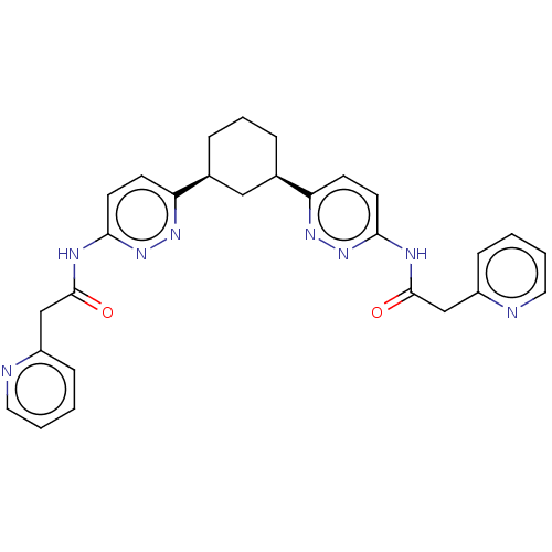 Chemical structure of BindingDB Monomer ID 50503316