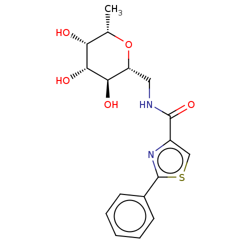Chemical structure of BindingDB Monomer ID 50505600
