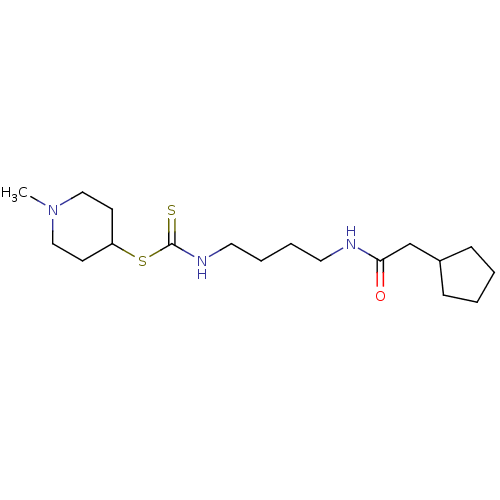 Chemical structure of BindingDB Monomer ID 50508490