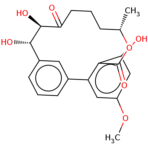 Chemical structure of BindingDB Monomer ID 50509147