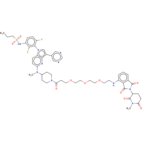 Chemical structure of BindingDB Monomer ID 50514788