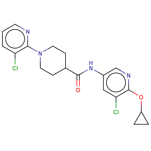 Chemical structure of BindingDB Monomer ID 50516105