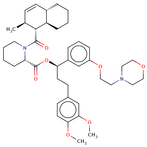 Chemical structure of BindingDB Monomer ID 50519837