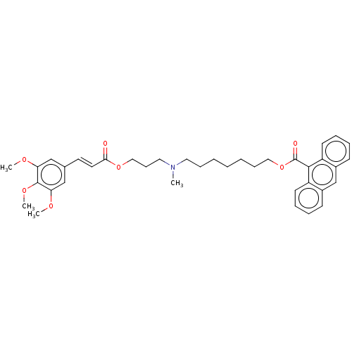Chemical structure of BindingDB Monomer ID 50524184