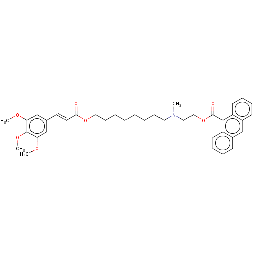 Chemical structure of BindingDB Monomer ID 50524186