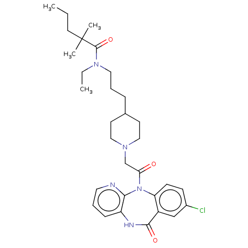 Chemical structure of BindingDB Monomer ID 50525141