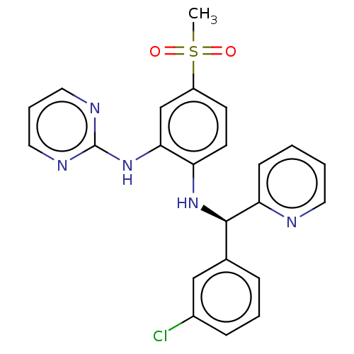 Chemical structure of BindingDB Monomer ID 50529547