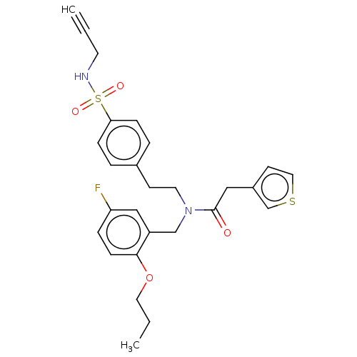 Chemical structure of BindingDB Monomer ID 50530846