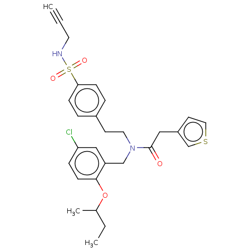 Chemical structure of BindingDB Monomer ID 50530855