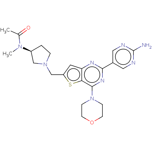 Chemical structure of BindingDB Monomer ID 50530897