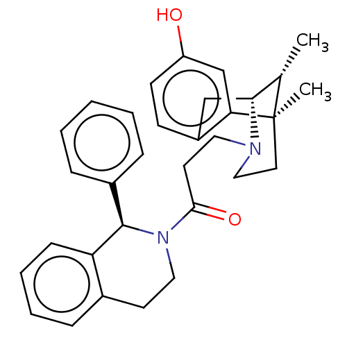 Chemical structure of BindingDB Monomer ID 50534062