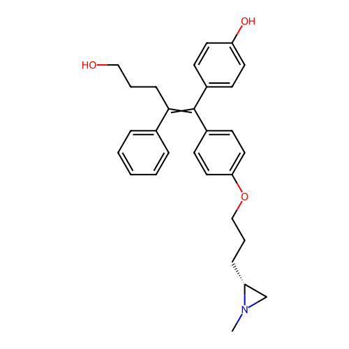 Chemical structure of BindingDB Monomer ID 50550302
