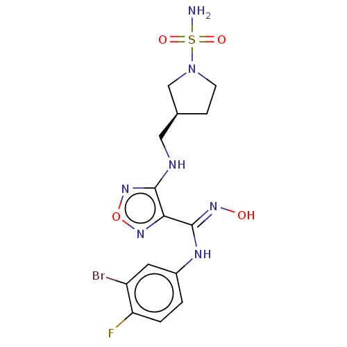 Chemical structure of BindingDB Monomer ID 50551148