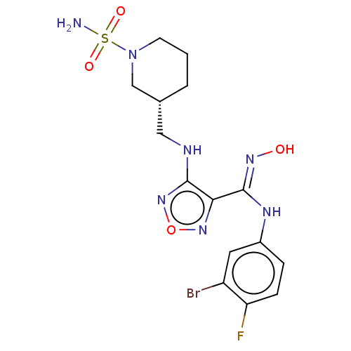 Chemical structure of BindingDB Monomer ID 50551150