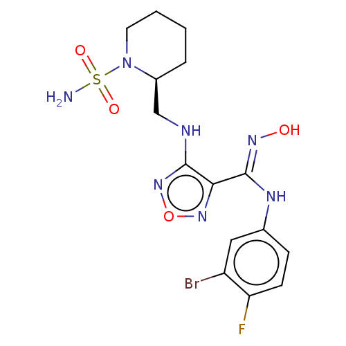 Chemical structure of BindingDB Monomer ID 50551151