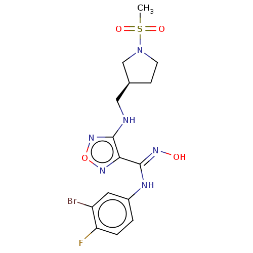Chemical structure of BindingDB Monomer ID 50551154