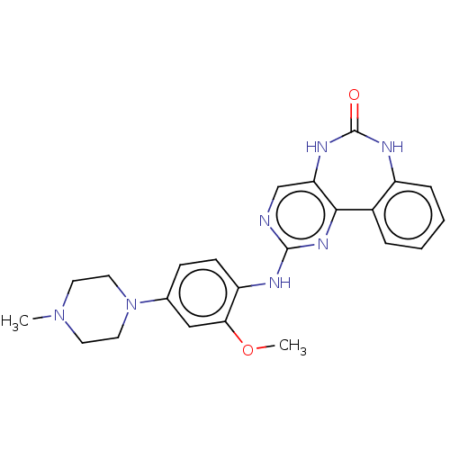 Chemical structure of BindingDB Monomer ID 50553440