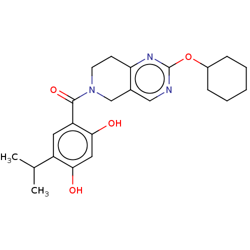 Chemical structure of BindingDB Monomer ID 50555437