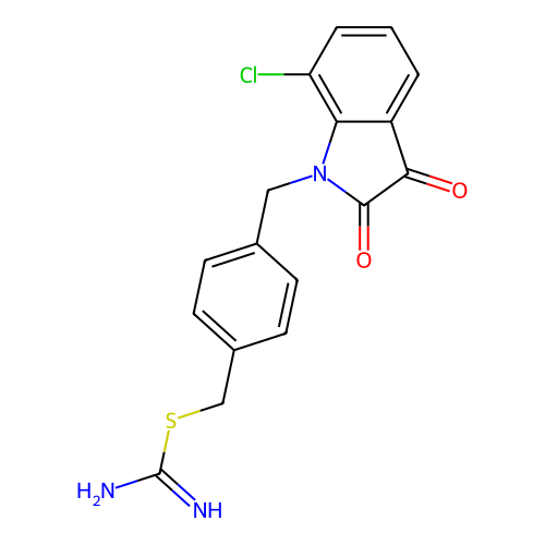 Chemical structure of BindingDB Monomer ID 50555603