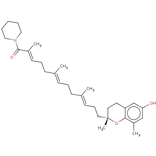 Chemical structure of BindingDB Monomer ID 50555738