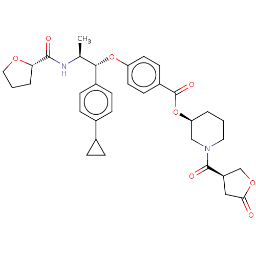 Chemical structure of BindingDB Monomer ID 50560312