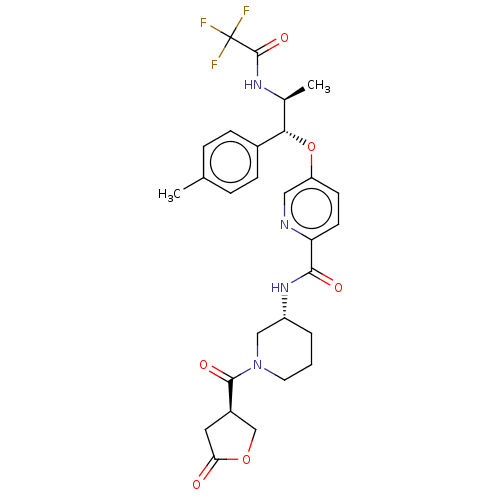 Chemical structure of BindingDB Monomer ID 50560318