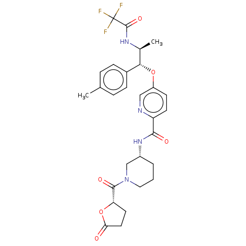Chemical structure of BindingDB Monomer ID 50560320